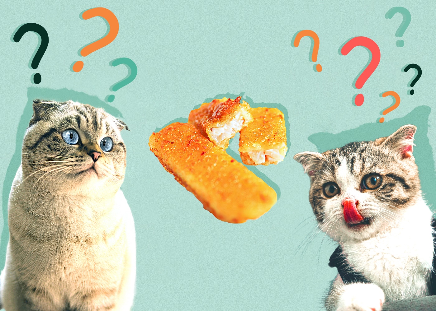 Can Cats Eat Fish Sticks